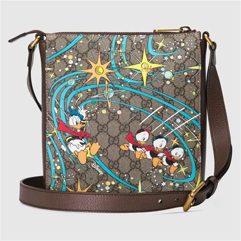 ducktales gucci bag|SHOP: NEW Disney x Gucci Donald Duck Collection .